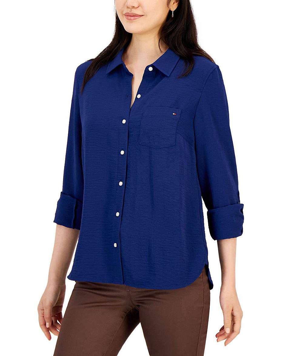 Title: Introducing the Best Brands for Short-Sleeve Button-Down Shirts and Ties for Women