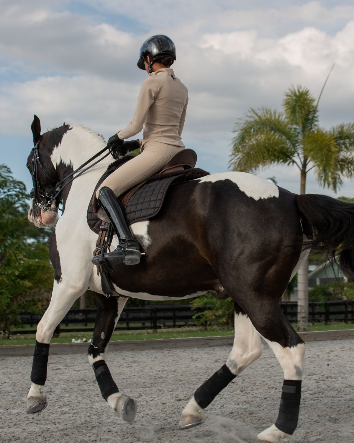 Riding a Horse: The Importance of Wearing a Riding Vest and Tie