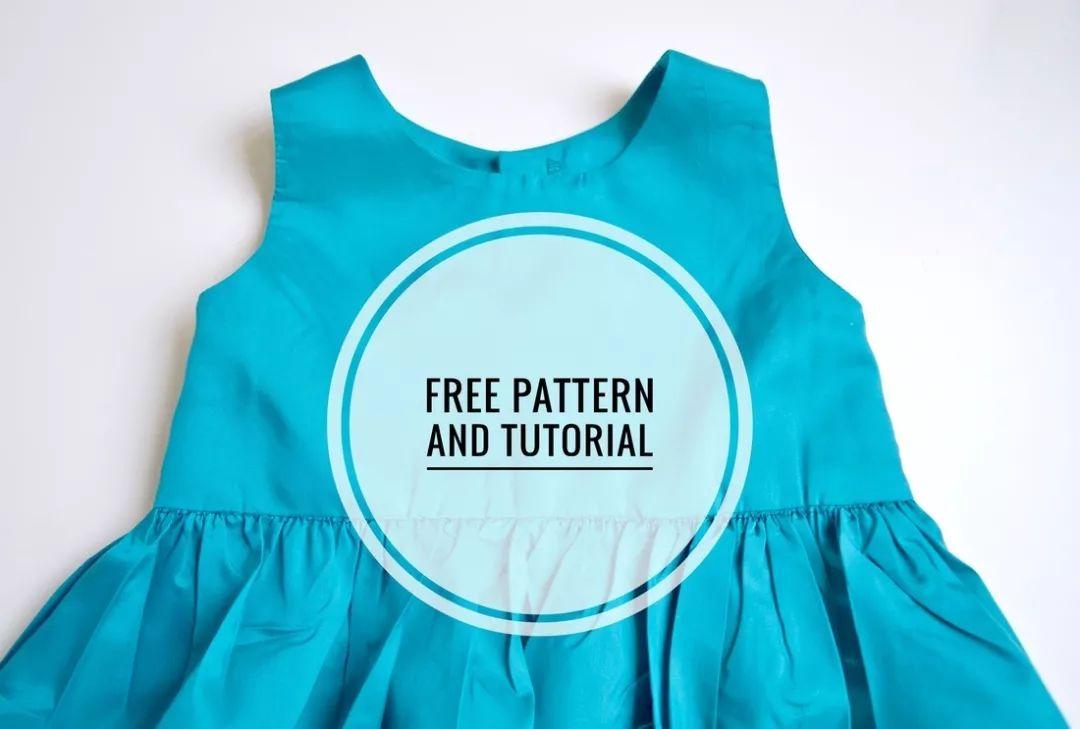 Simple and Cute Tie Pattern Tutorial