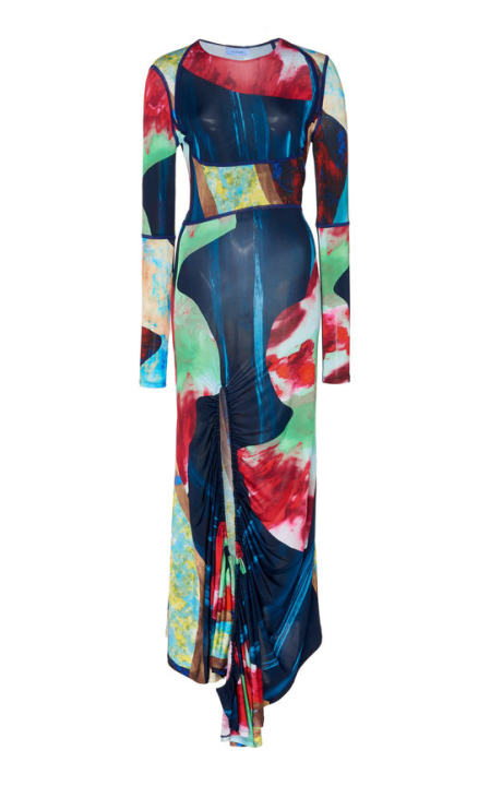 Springtime Tie-Dye Dress: A Fashionable and Colorful Choice