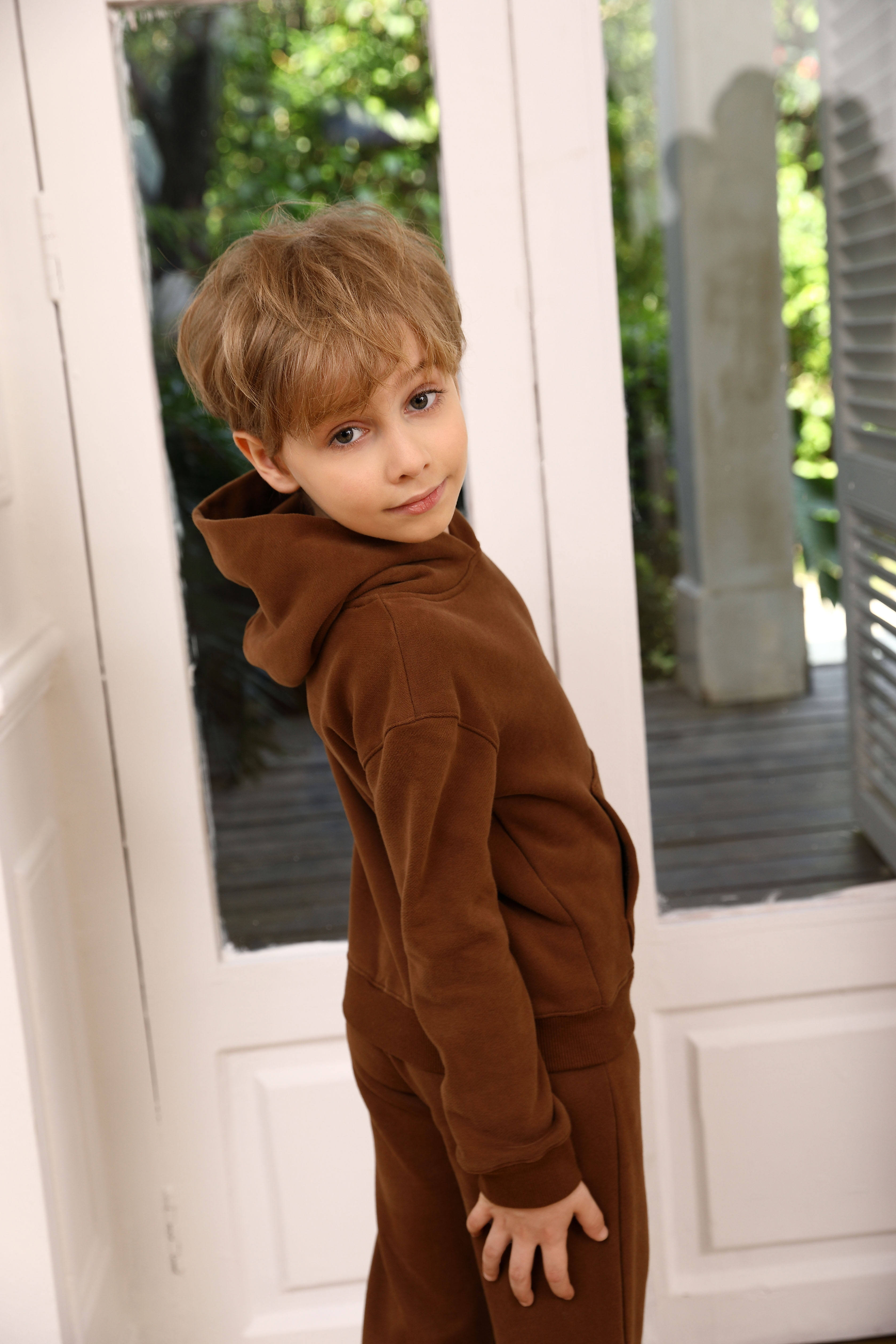 Title: Unleash Your Childs Style: The Ultimate Little Boy Brand Tie Neckshirt Suit