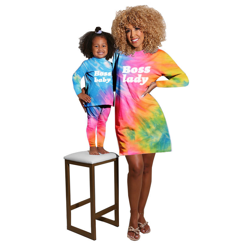 Title: Comprehensive Collection of Childrens Tie-dye Clothing Brands for Kids