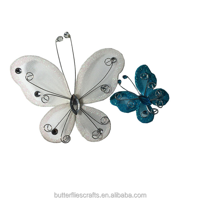 Title: The Art of Butterfly Embroidered Ribbon Tie Nail Design: A Masterpiece in Nail Art