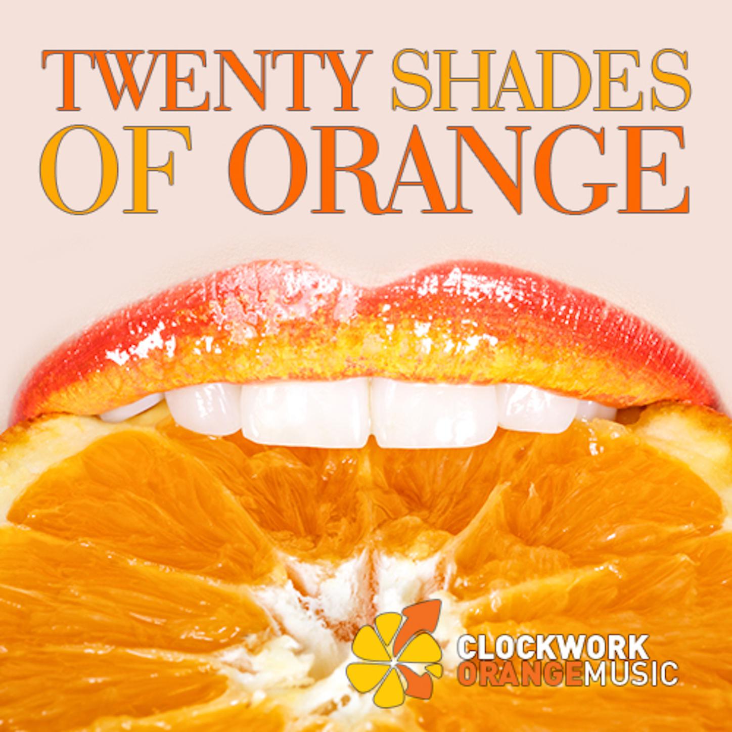 Title: Tapping into the Creative Side of Oranges: An Artistic Journey with an Iconic Tie