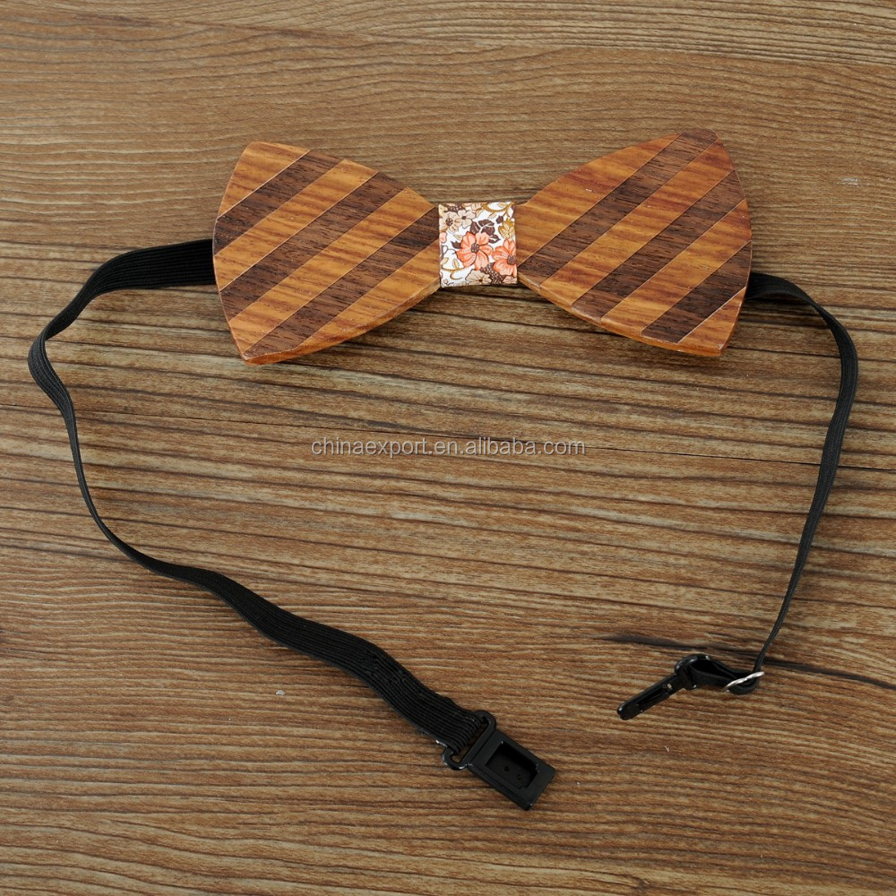 Double Wood Tie: A Fashionable and Practical Accessory