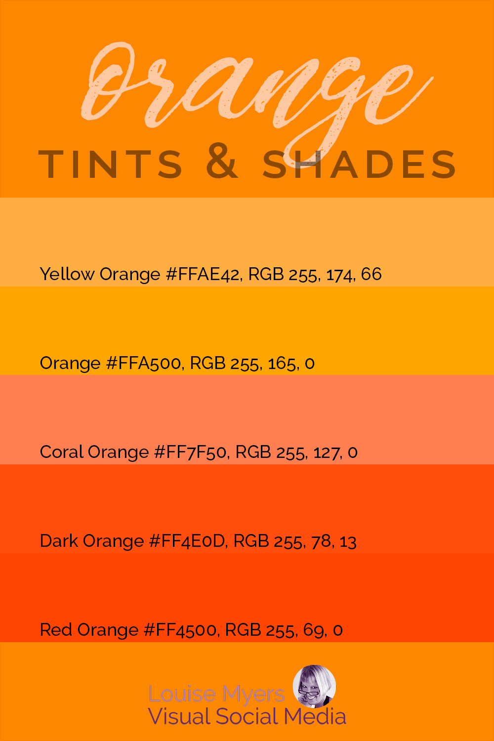 Title: Creating a Compelling Visual Effect with Orange Ties and Tie Clips