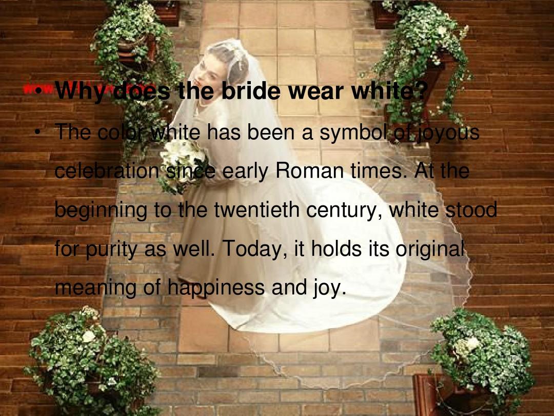 The Story of a Wedding Tie