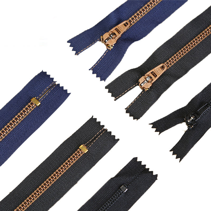 Custom Tie Zipper Style Guide