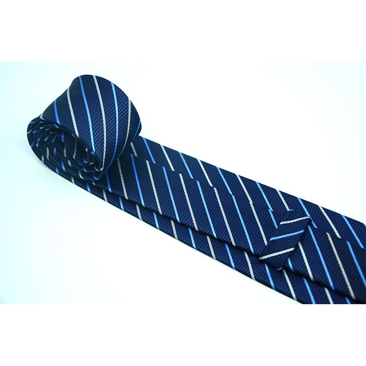 The Story of a Blue Striped Tie