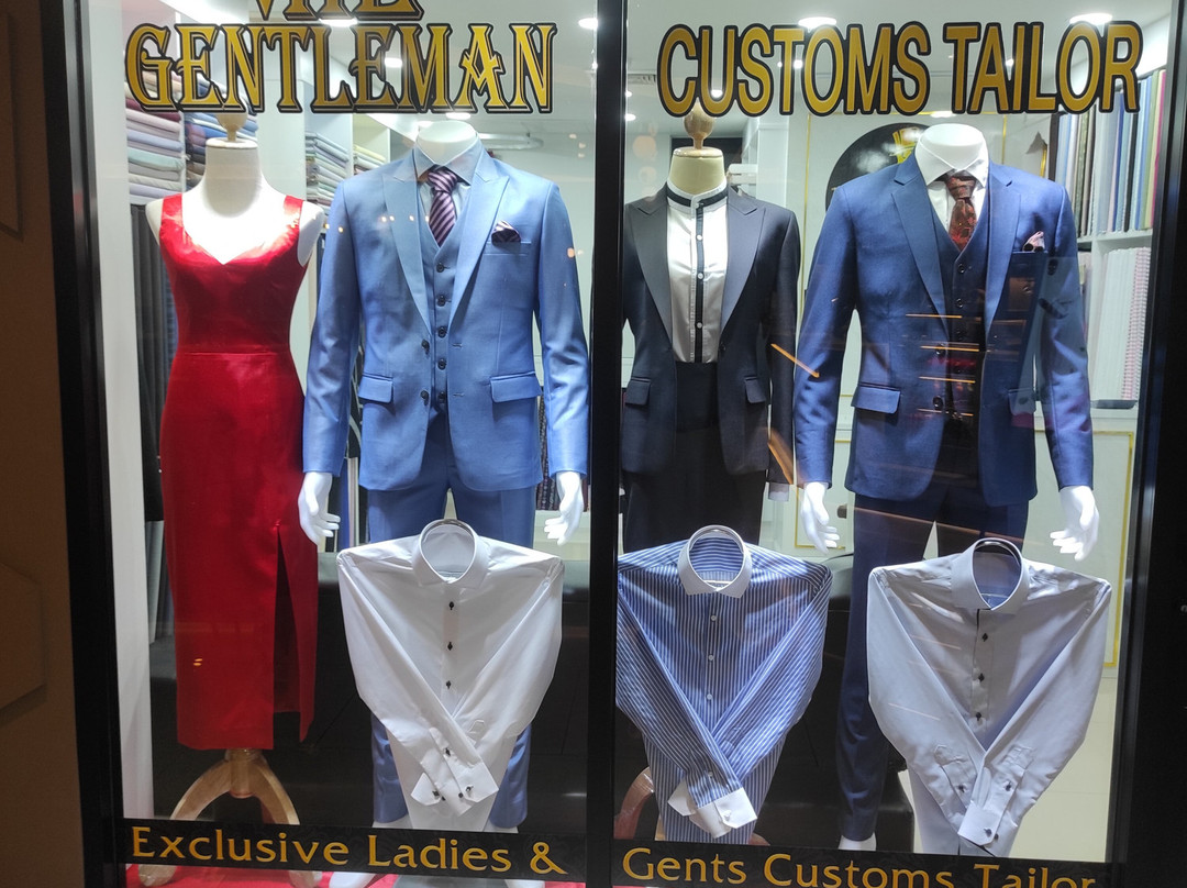 Title: Custom Tailored Suits and Ties in Taiyuan