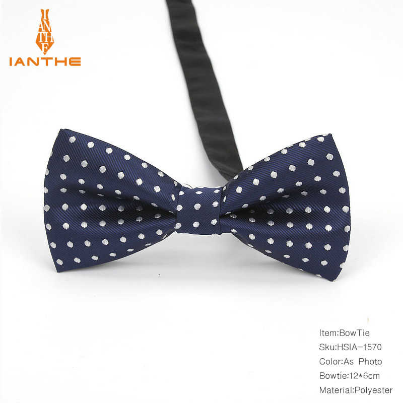 Butterfly Knot Tie Men’s Wedding Brand Chart