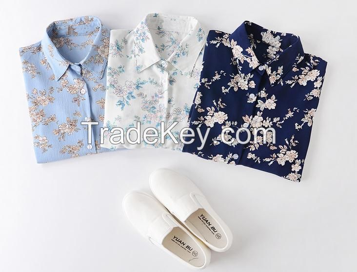 Title: Comprehensive Range of Japanese Style Blouse Shirts and Ties for Women