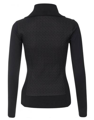 Title: Winter Coats for Ladies: Long Sleeve Collarless Designs