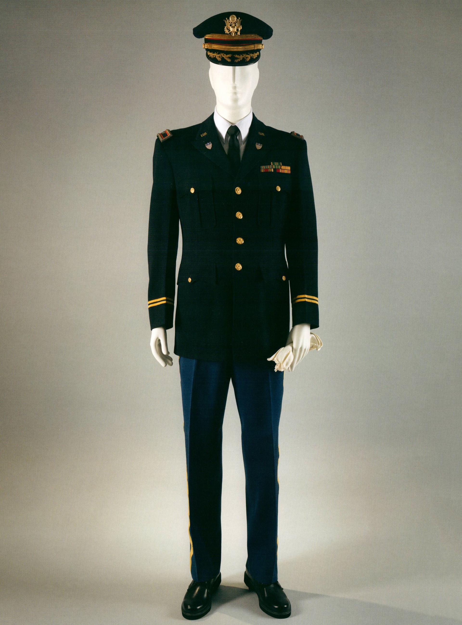 Title: Uniforms of the Military: The Distinction Between Army Dress Uniforms and Regular Dress Uniforms