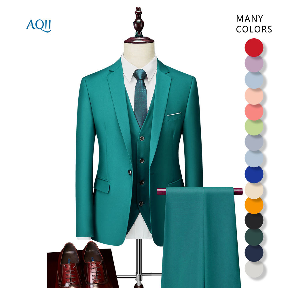 Title: The Art of Pairing Wedding Suit Colors with Ties