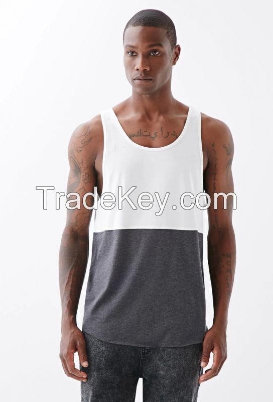 Title: The Evolution of Athletic Tank Tops with High Collar Ties: A Style Statement