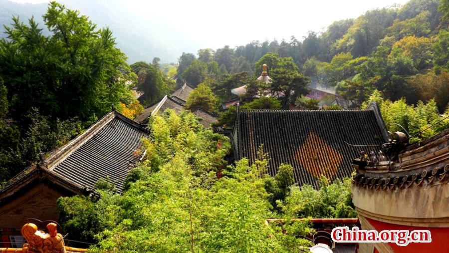 Title: Dong Shan Cais Tie and the Charm of Temple of Taoism