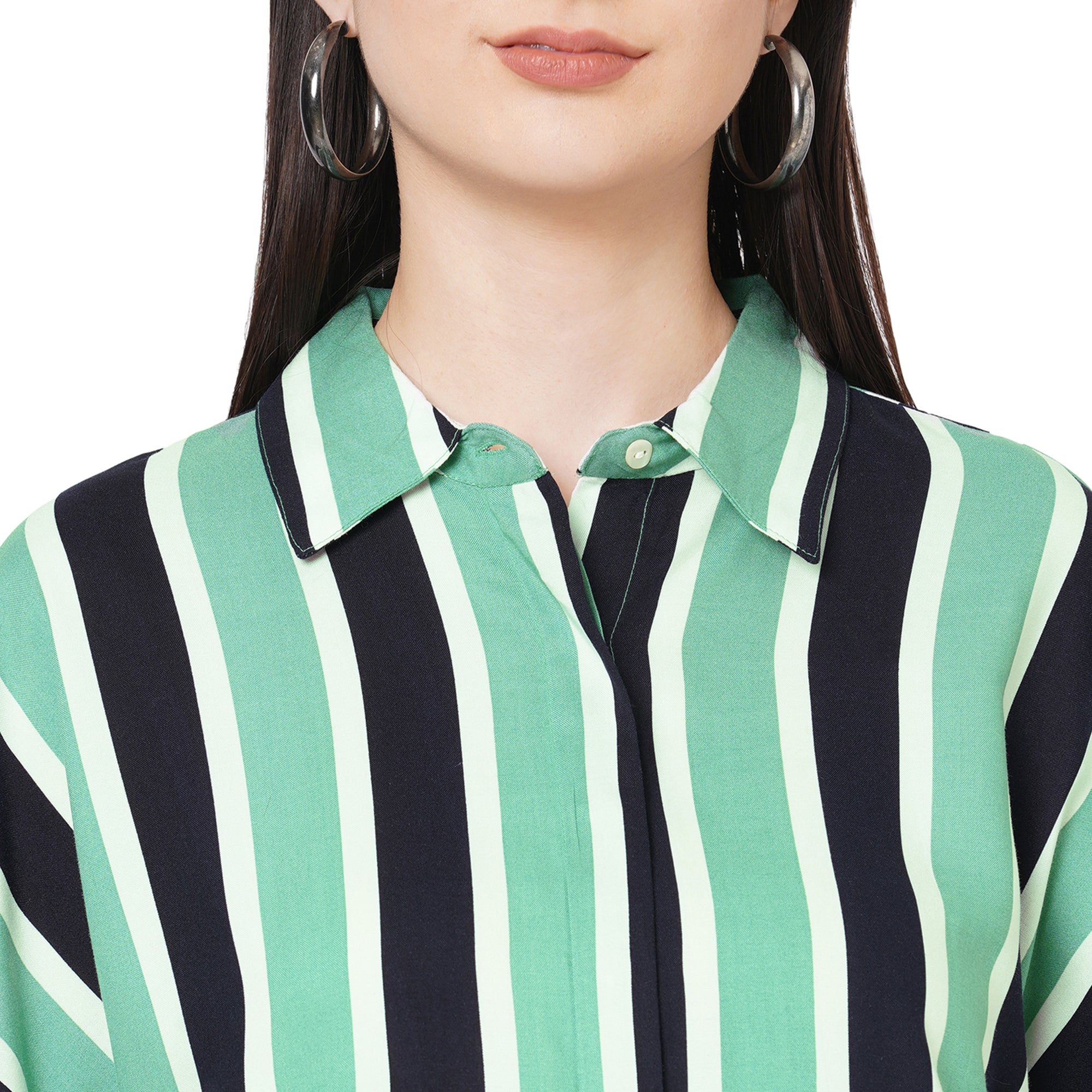 Title: The Perfect Pairing: Striped Shirts and Ties for Women