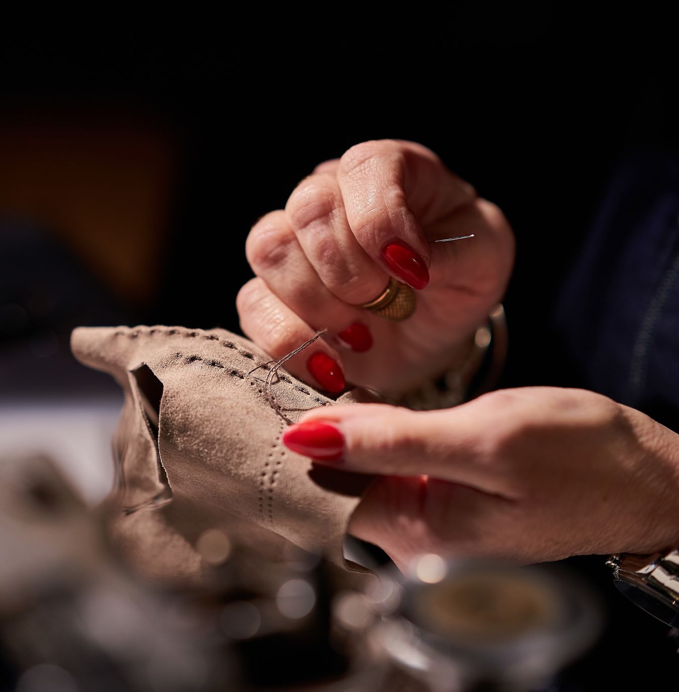 The art of hand-making ties