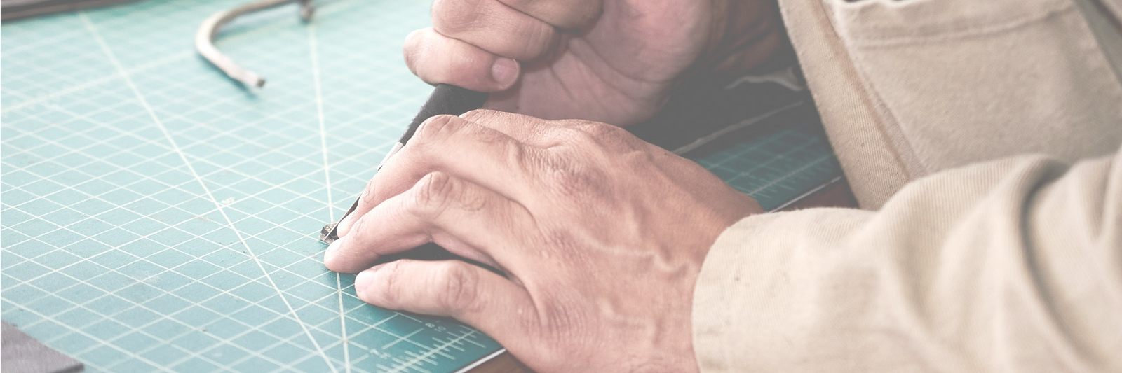 The art of hand-making ties