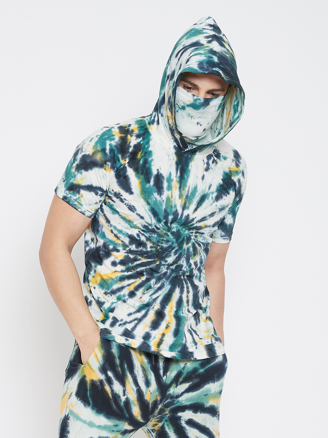 The Animated World of Tie-Dye Headwear