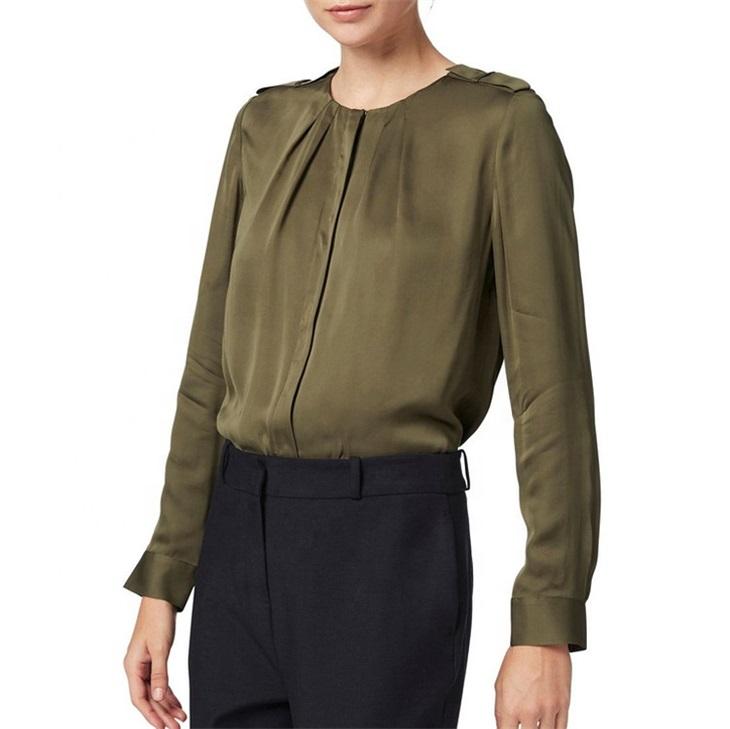 Top Brands for Bright-Colored Blouse Collars: A Guide for Women