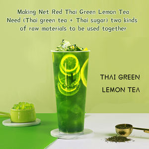 Title: Introducing the Trendy Little Tie奶茶品牌， A Picture Perfect Solution for Your Sweet Cravings