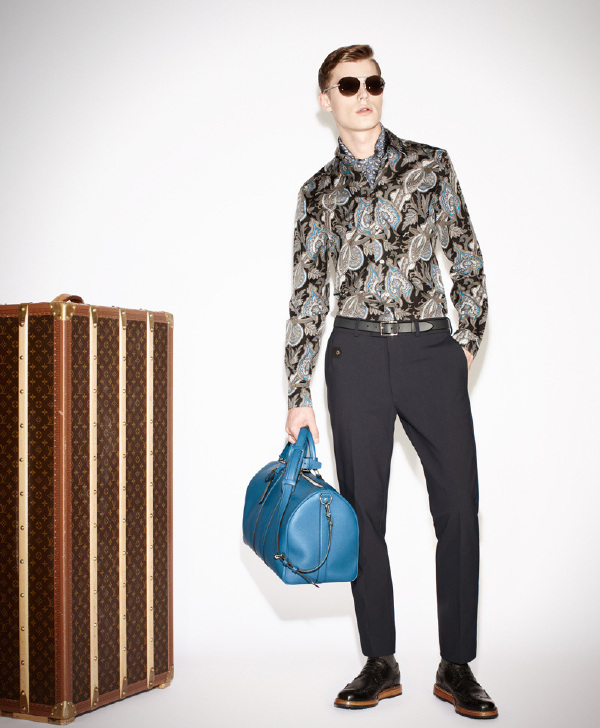 LV Menswear: The Essence of Classic Styling