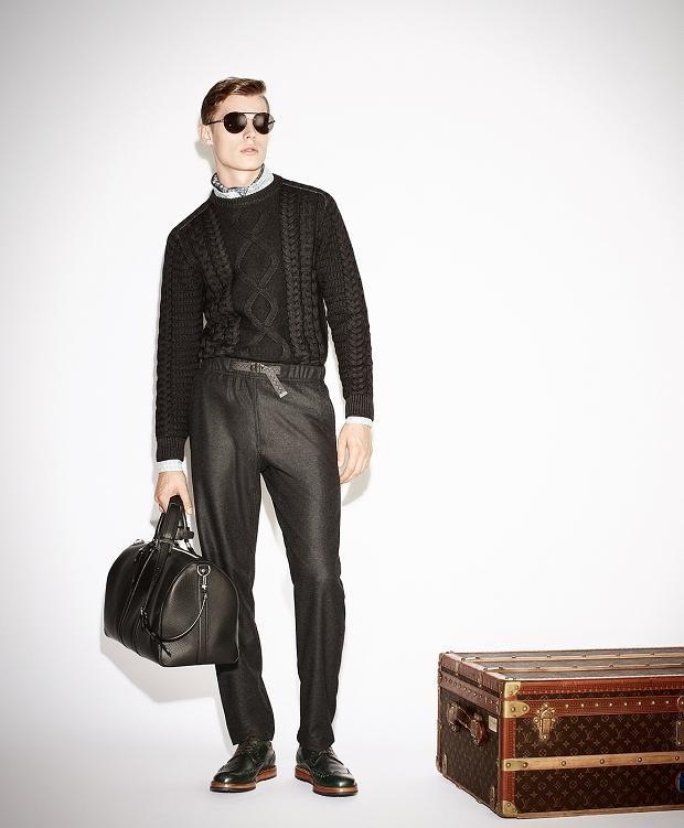 LV Menswear: The Essence of Classic Styling