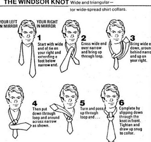 How to Tie a Tie