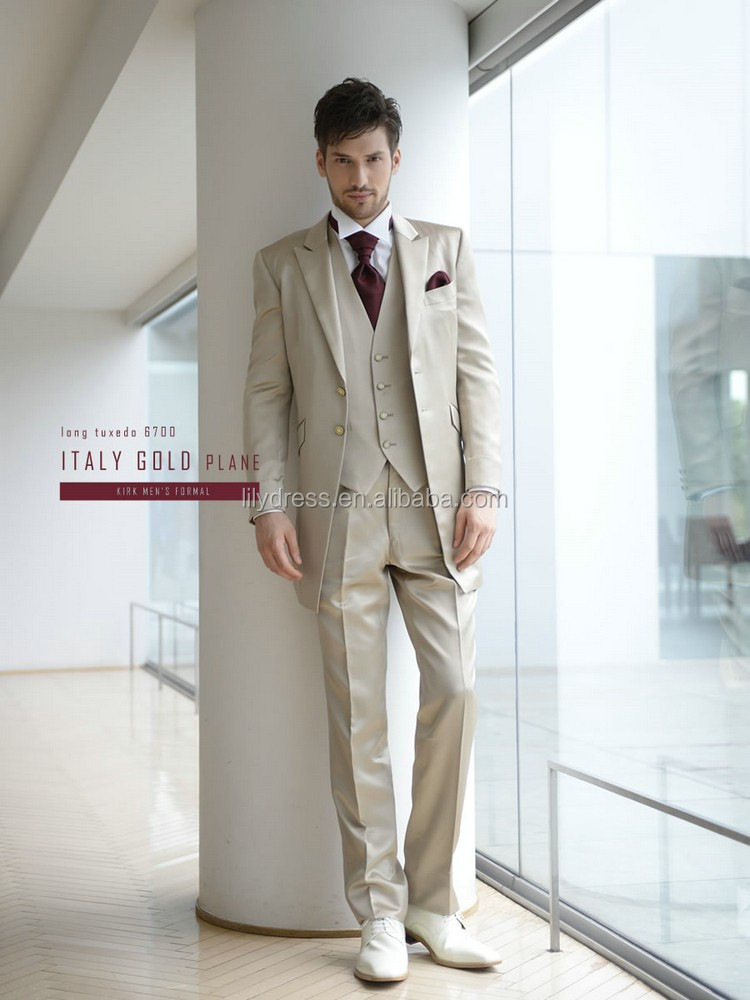 Title: A Smile of a Western-Style Suit and Tie Man with a Mustache