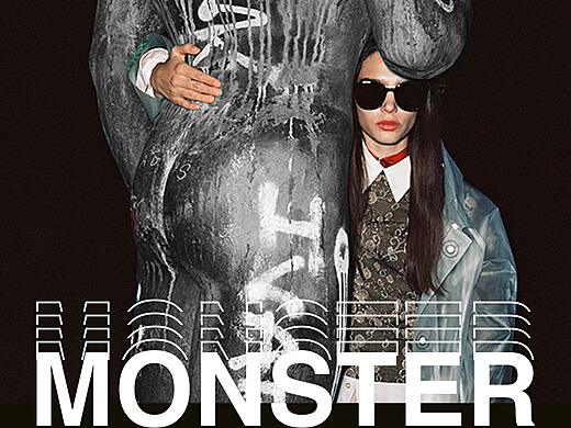 Monster Ties: Unleashing the Unconventional in Fashion