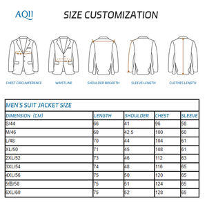 Custom Suit Tie Size Standards