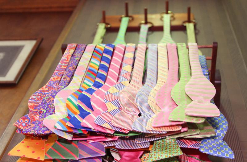 Title: Crafting Melbournes Finest Ties: An Ode to Hand-Woven Bow Ties