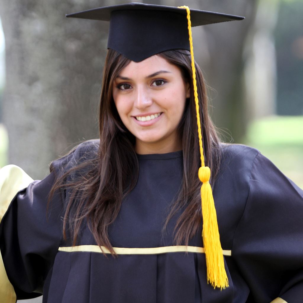 Title: The Long Tie or the Short Tie for Your Graduation Photo?