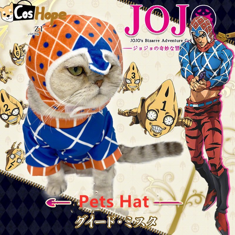 JoJos Cat Tie: A Tale of Style and Substance