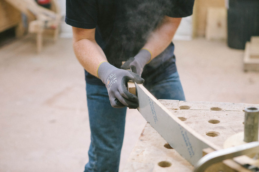 Title: Tie-making: A Master Craftsmans Journey