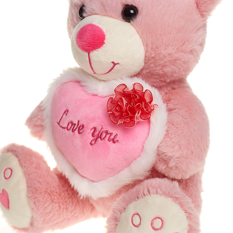 Title: The Pink Ribbon Bear: A Tale of Love, Compassion, and Friendship