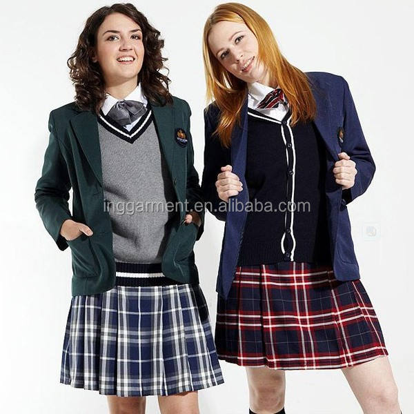 Title: The Evolution of School Uniforms: A Journey from Ties to Zippers