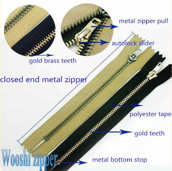 Custom Tie Zipper Style Guide