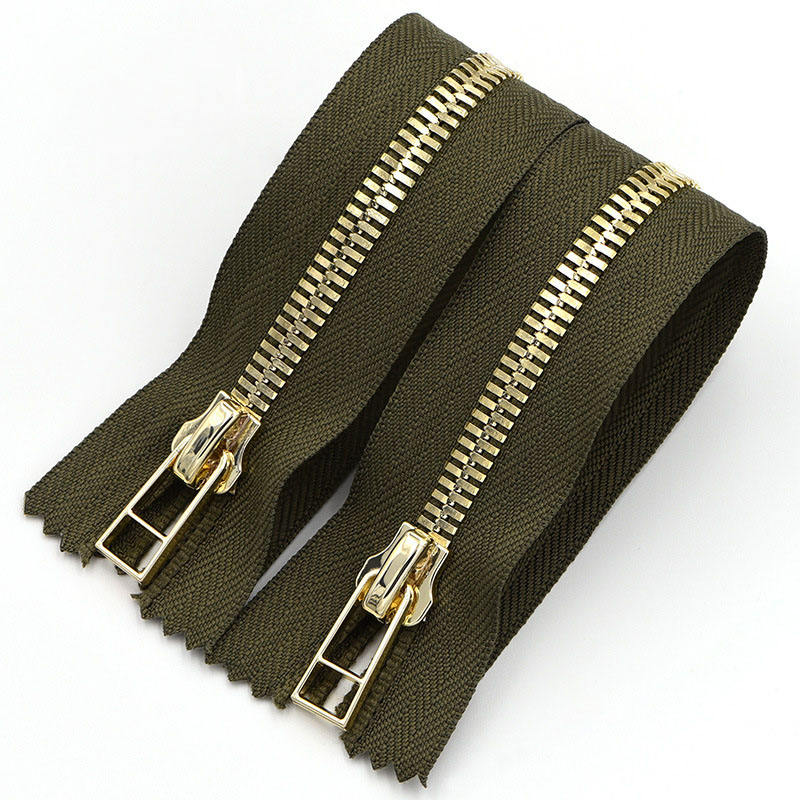 High-End Tie Brand Zippers