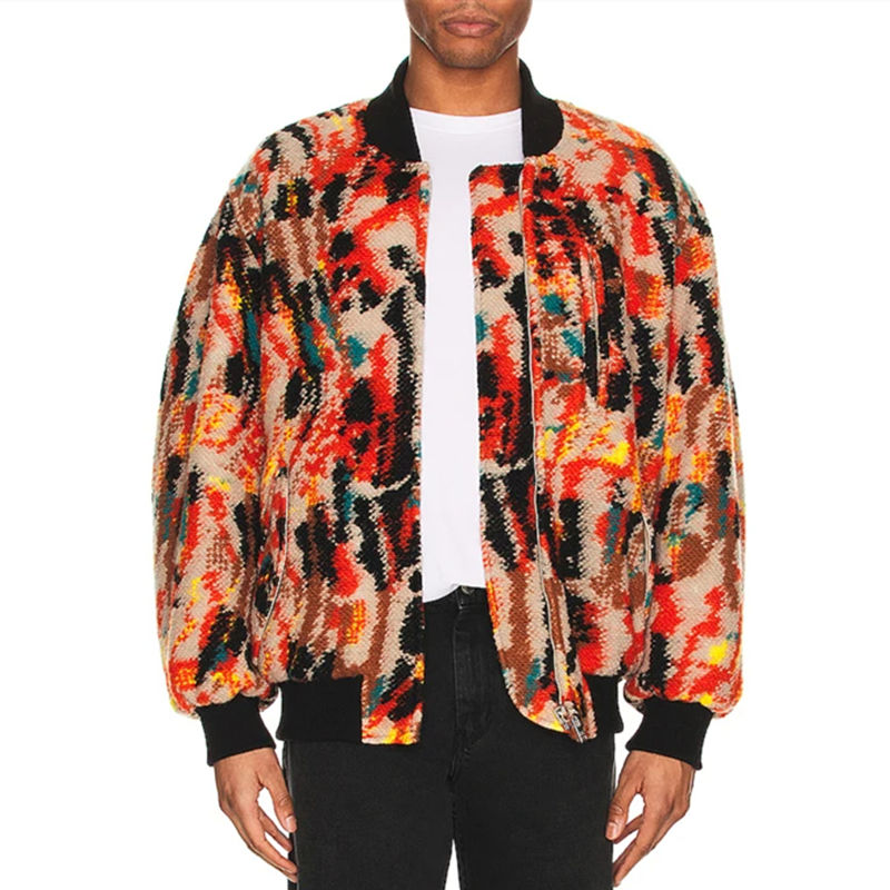 Title: The Art of Mens Tie-Dye: Crafting the Perfect Outfit with a Red Blazer and a Woven Ribbon