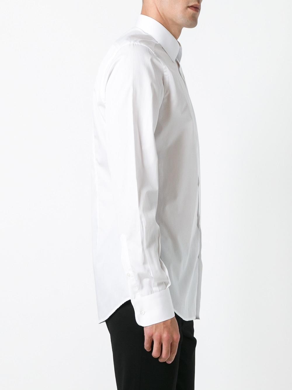 Title: Unveiling the Art of Combining a White Shirt with a Tie: A Guide to Branded Mens Fashion