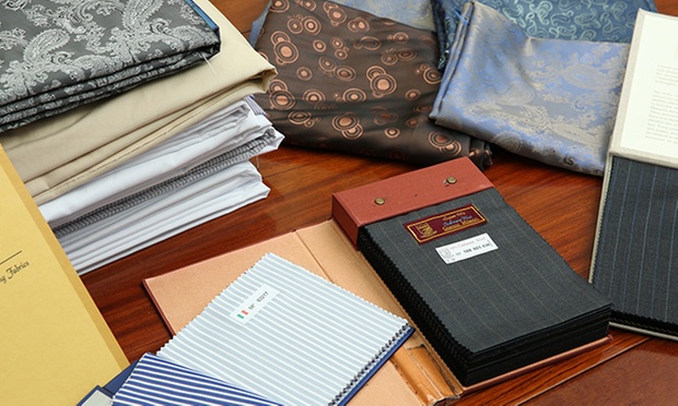 Title: Luxury Brand Tie Display Patterns: An Exquisite Exploration