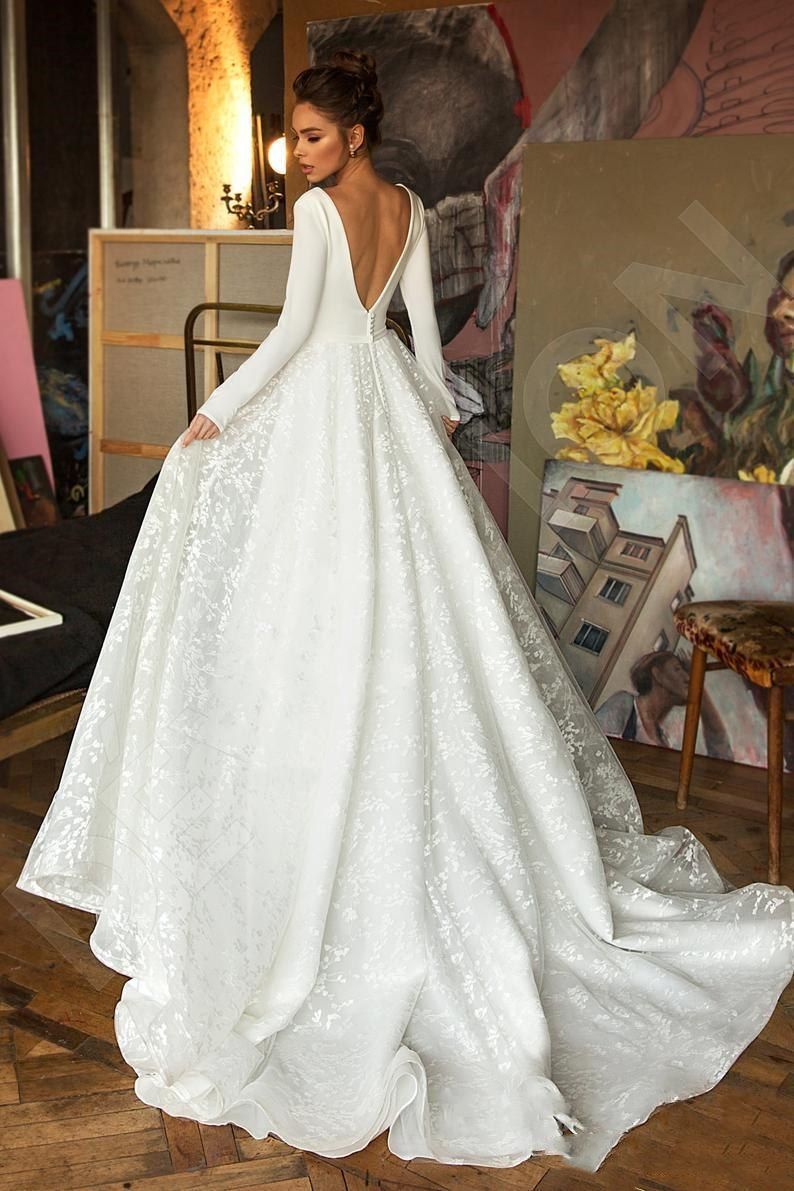 Title: Wedding Gown styles with Ties: A Picture Gallery