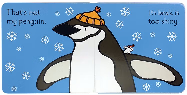 Title: The Penguin and the Tie