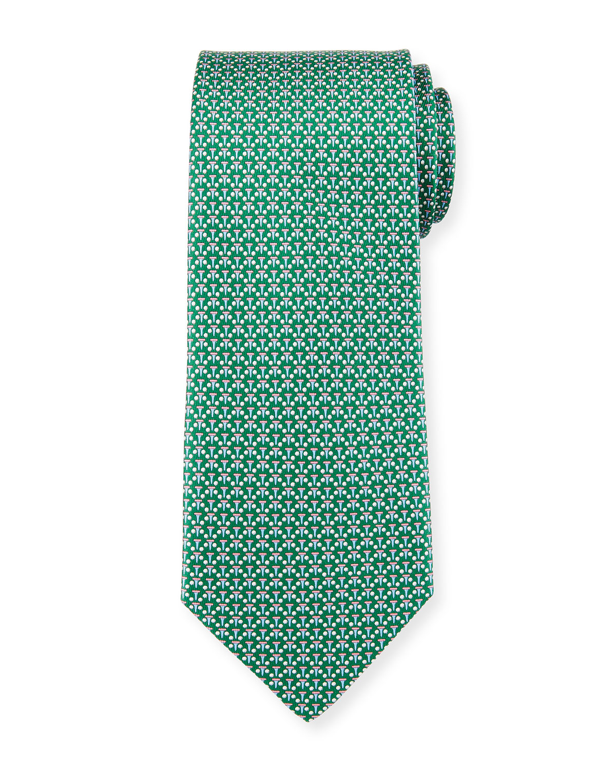 Green Tie Customization Pictures in High Definition