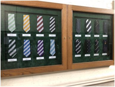 Customizing Fashionable Ties for Men of Distinction