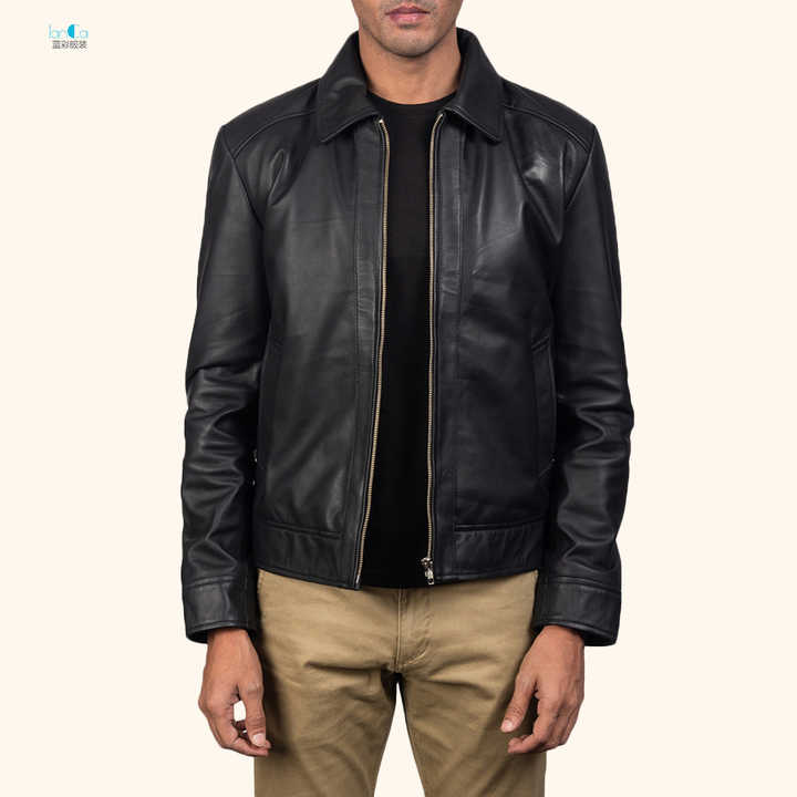 Customized Leather Jackets, Western-style Clothing and Ties for Men in Haining