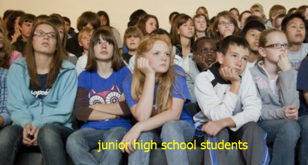 High School Students Tie Styles